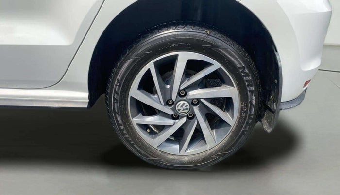 2021 Volkswagen Polo COMFORTLINE 1.0L TSI AT, Petrol, Automatic, 12,664 km, Left Rear Wheel