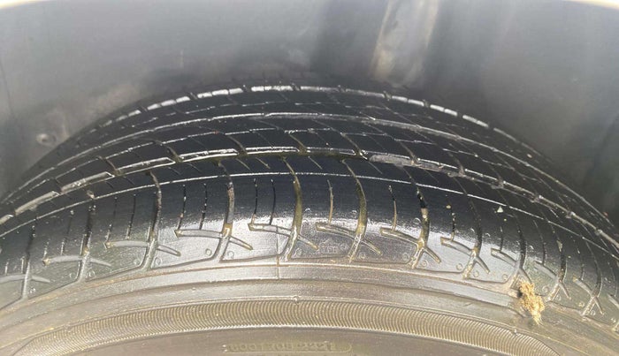 2021 Volkswagen Polo COMFORTLINE 1.0L TSI AT, Petrol, Automatic, 12,664 km, Left Rear Tyre Tread