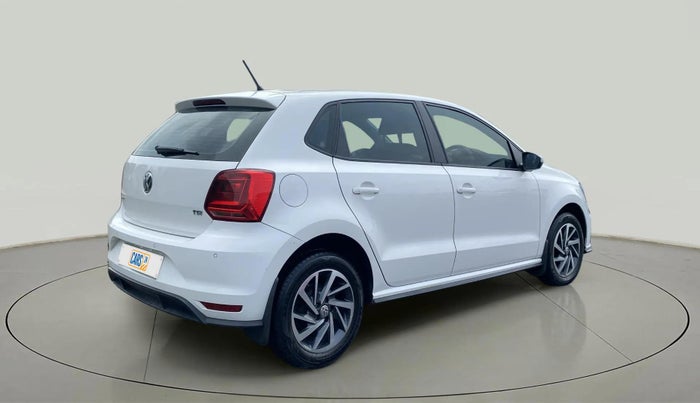 2021 Volkswagen Polo COMFORTLINE 1.0L TSI AT, Petrol, Automatic, 12,664 km, Right Back Diagonal