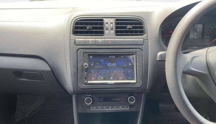 2021 Volkswagen Polo COMFORTLINE 1.0L TSI AT, Petrol, Automatic, 12,664 km, Air Conditioner