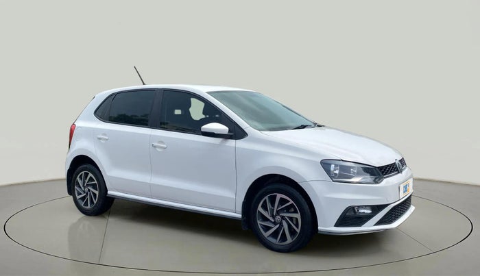 2021 Volkswagen Polo COMFORTLINE 1.0L TSI AT, Petrol, Automatic, 12,664 km, Right Front Diagonal