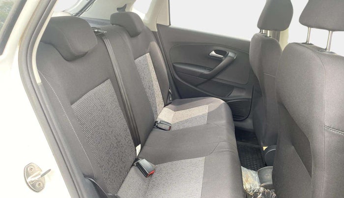 2021 Volkswagen Polo COMFORTLINE 1.0L TSI AT, Petrol, Automatic, 12,664 km, Right Side Rear Door Cabin