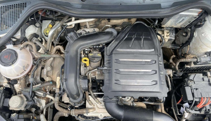 2021 Volkswagen Polo COMFORTLINE 1.0L TSI AT, Petrol, Automatic, 12,664 km, Engine View