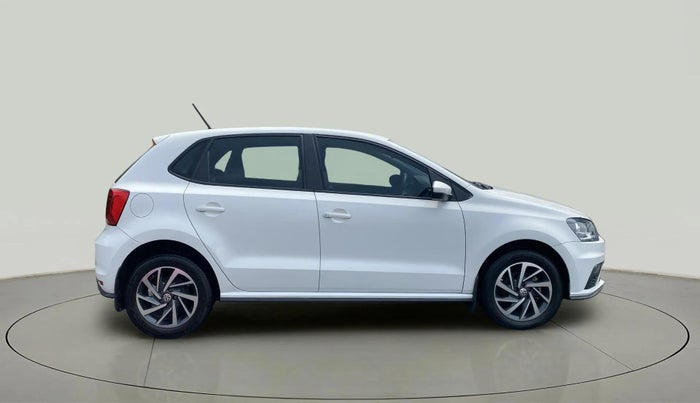2021 Volkswagen Polo COMFORTLINE 1.0L TSI AT, Petrol, Automatic, 12,664 km, Right Side View
