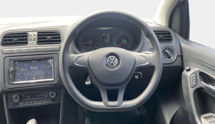 2021 Volkswagen Polo COMFORTLINE 1.0L TSI AT, Petrol, Automatic, 12,664 km, Steering Wheel Close Up