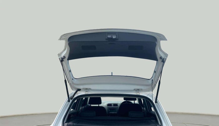 2021 Volkswagen Polo COMFORTLINE 1.0L TSI AT, Petrol, Automatic, 12,664 km, Boot Door Open