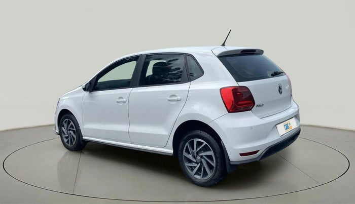 2021 Volkswagen Polo COMFORTLINE 1.0L TSI AT, Petrol, Automatic, 12,664 km, Left Back Diagonal
