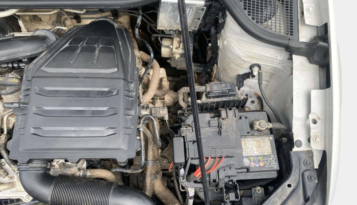 2021 Volkswagen Polo COMFORTLINE 1.0L TSI AT, Petrol, Automatic, 12,664 km, Engine View - Left