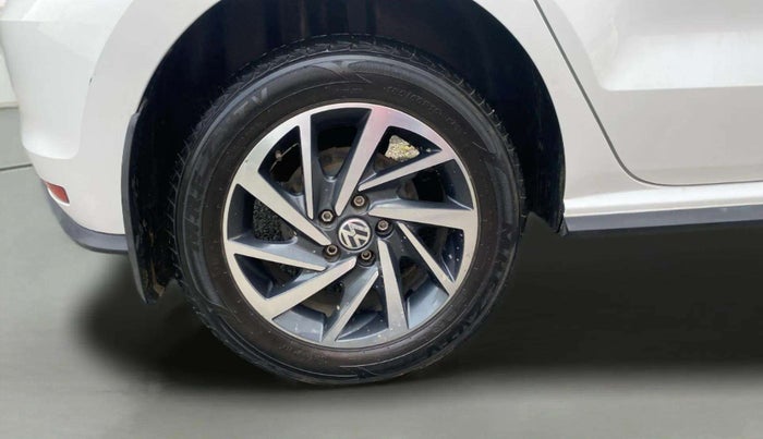 2021 Volkswagen Polo COMFORTLINE 1.0L TSI AT, Petrol, Automatic, 12,664 km, Right Rear Wheel