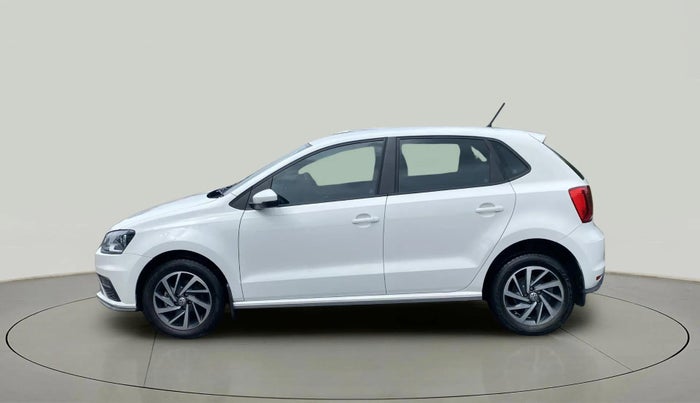 2021 Volkswagen Polo COMFORTLINE 1.0L TSI AT, Petrol, Automatic, 12,664 km, Left Side