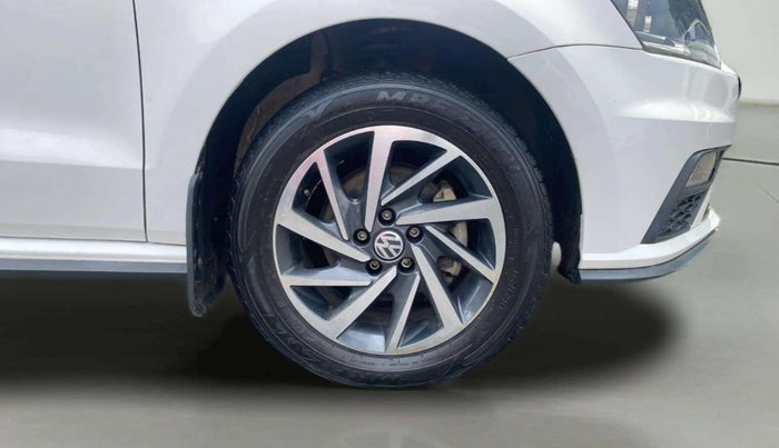 2021 Volkswagen Polo COMFORTLINE 1.0L TSI AT, Petrol, Automatic, 12,664 km, Right Front Wheel