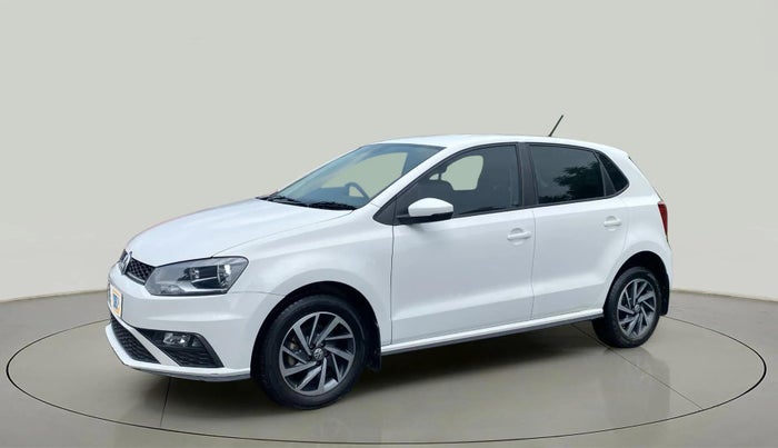 2021 Volkswagen Polo COMFORTLINE 1.0L TSI AT, Petrol, Automatic, 12,664 km, Left Front Diagonal