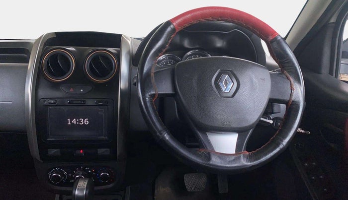 2017 Renault Duster RXS CVT, Petrol, Automatic, 39,181 km, Steering Wheel Close Up