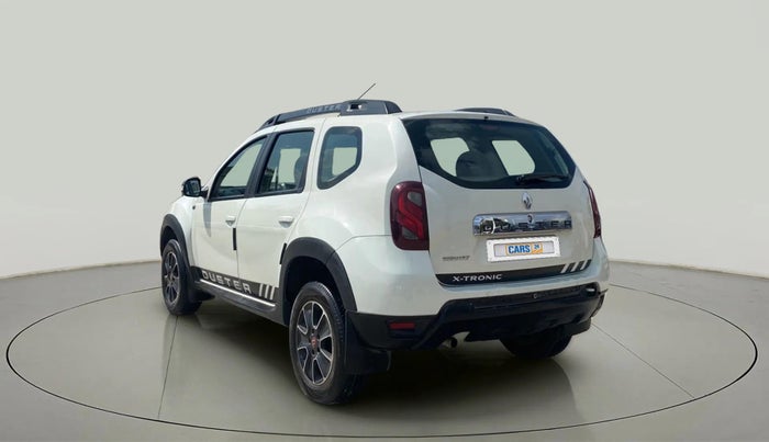 2017 Renault Duster RXS CVT, Petrol, Automatic, 39,181 km, Left Back Diagonal