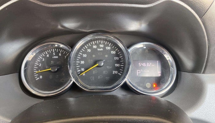2017 Renault Duster RXS CVT, Petrol, Automatic, 39,181 km, Odometer Image