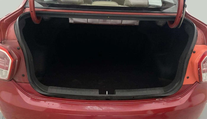 2014 Hyundai Xcent S (O) 1.2, Petrol, Manual, 39,867 km, Boot Inside