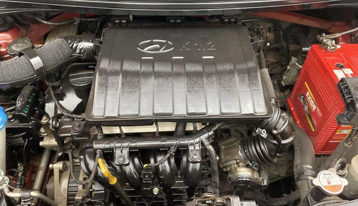 2014 Hyundai Xcent S (O) 1.2, Petrol, Manual, 39,867 km, Engine View