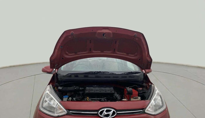 2014 Hyundai Xcent S (O) 1.2, Petrol, Manual, 39,867 km, Open Bonet