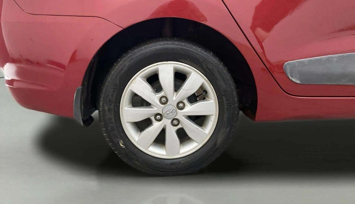 2014 Hyundai Xcent S (O) 1.2, Petrol, Manual, 39,867 km, Right Rear Wheel