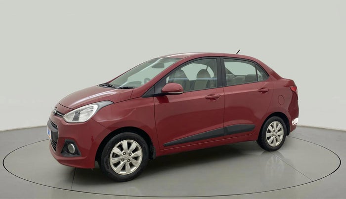 2014 Hyundai Xcent S (O) 1.2, Petrol, Manual, 39,867 km, Left Front Diagonal