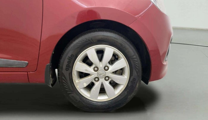 2014 Hyundai Xcent S (O) 1.2, Petrol, Manual, 39,867 km, Right Front Wheel