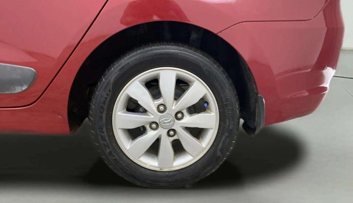 2014 Hyundai Xcent S (O) 1.2, Petrol, Manual, 39,867 km, Left Rear Wheel