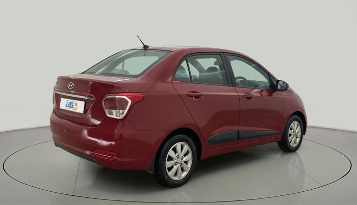 2014 Hyundai Xcent S (O) 1.2, Petrol, Manual, 39,867 km, Right Back Diagonal