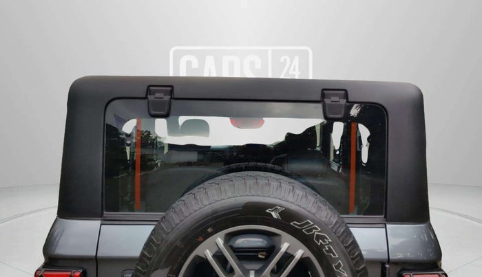 2024 Mahindra Thar LX Hard Top Diesel MT RWD , Diesel, Manual, 22,358 km, Rear Windshield