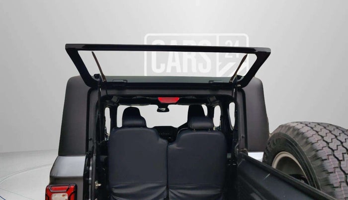 2024 Mahindra Thar LX Hard Top Diesel MT RWD , Diesel, Manual, 22,358 km, Boot Door Open