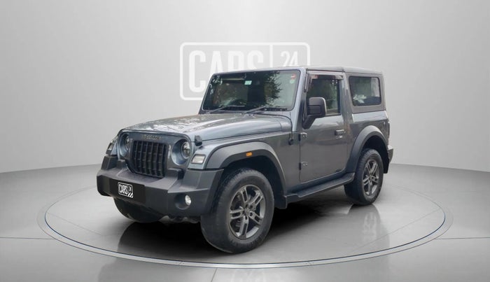 2024 Mahindra Thar LX Hard Top Diesel MT RWD , Diesel, Manual, 22,358 km, Left Front Diagonal