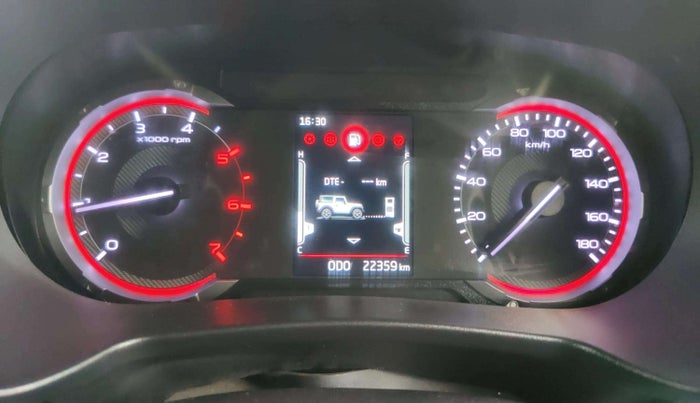 2024 Mahindra Thar LX Hard Top Diesel MT RWD , Diesel, Manual, 22,358 km, Odometer Image
