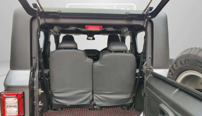 2024 Mahindra Thar LX Hard Top Diesel MT RWD , Diesel, Manual, 22,358 km, Boot Inside