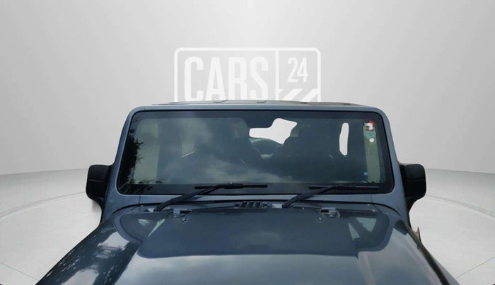 2024 Mahindra Thar LX Hard Top Diesel MT RWD , Diesel, Manual, 22,358 km, Front Windshield