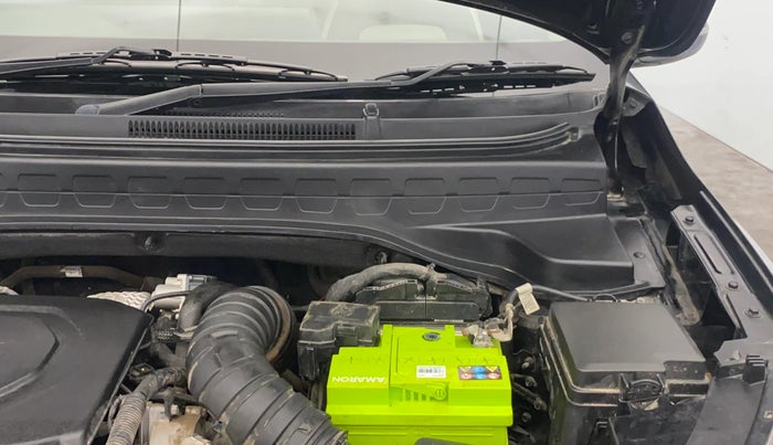 2021 KIA SONET HTX 1.5 AT, Diesel, Automatic, 34,261 km, Engine View - Left