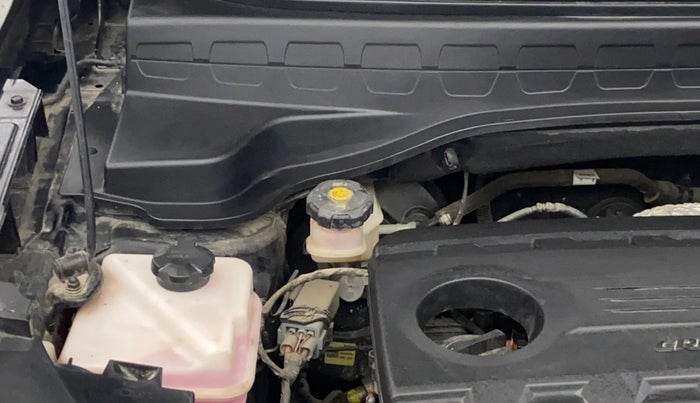 2021 KIA SONET HTX 1.5 AT, Diesel, Automatic, 34,261 km, Engine View - Right