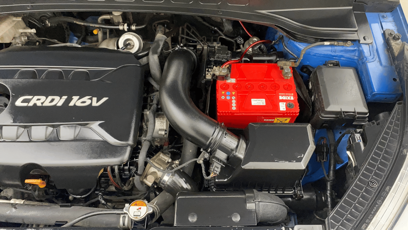 2019 Hyundai Creta S AT 1.6 DIESEL, Diesel, Automatic, 54,293 km, Engine View - Left