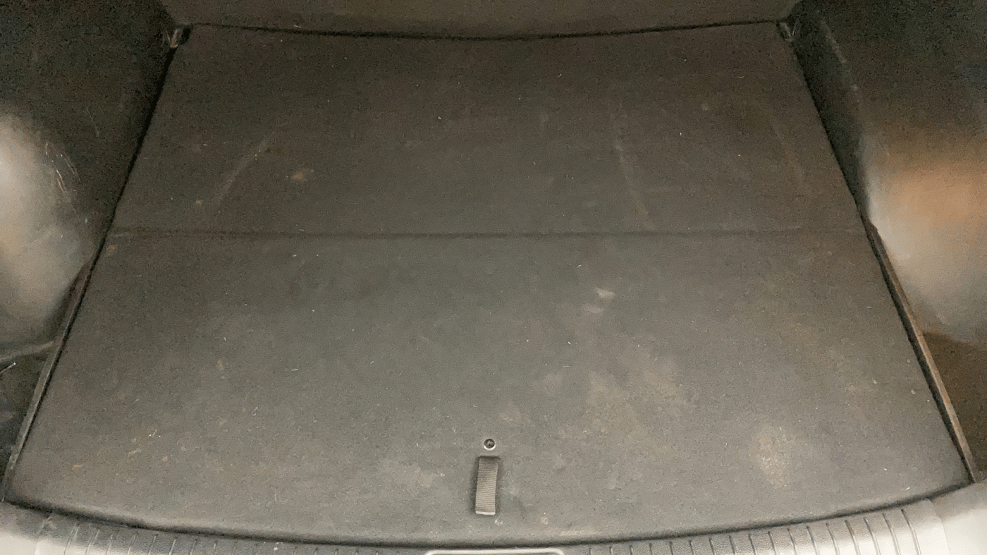 2019 Hyundai Creta S AT 1.6 DIESEL, Diesel, Automatic, 54,293 km, Boot Inside