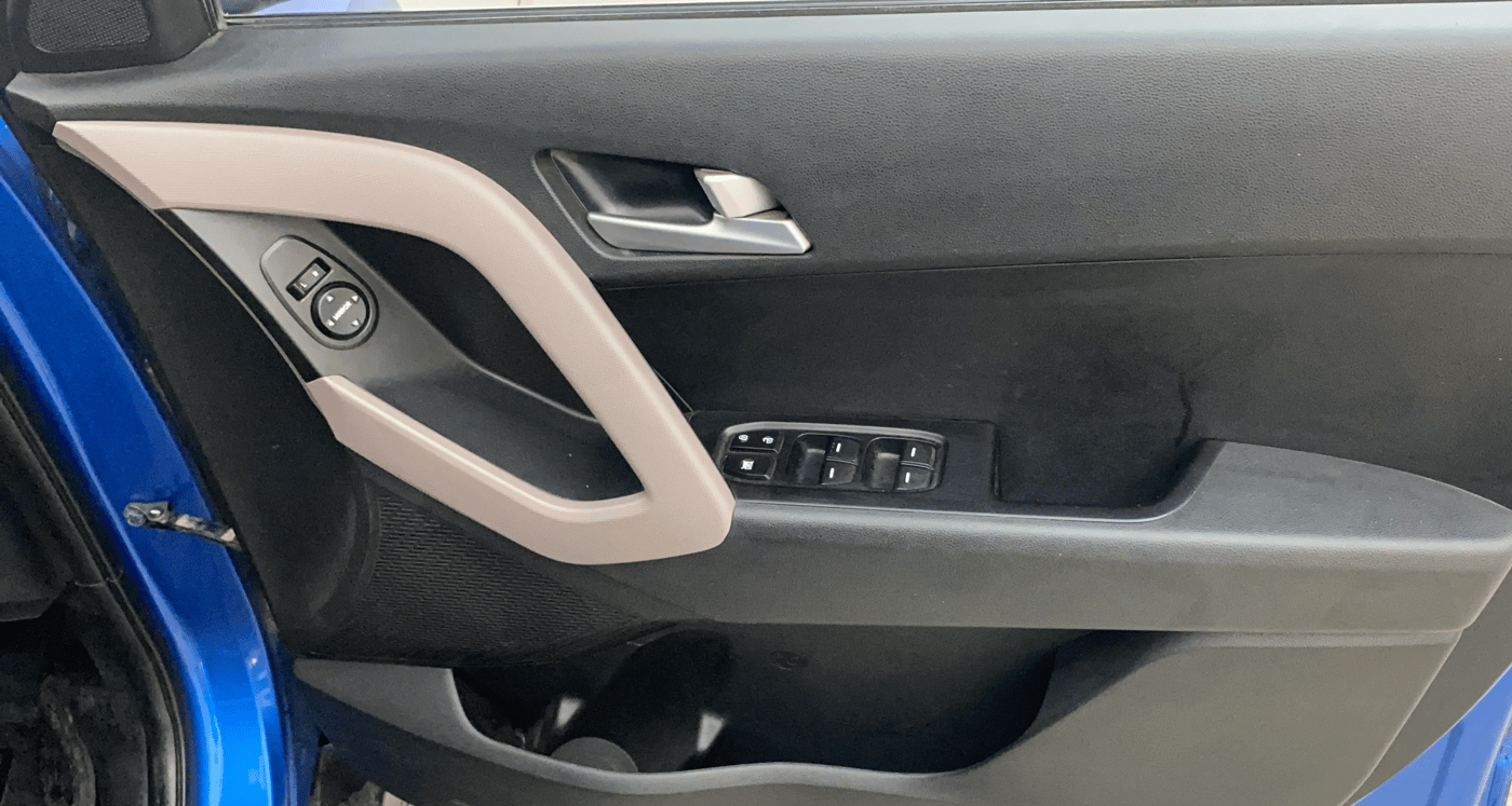 2019 Hyundai Creta S AT 1.6 DIESEL, Diesel, Automatic, 54,293 km, Driver Side Door Panels Control