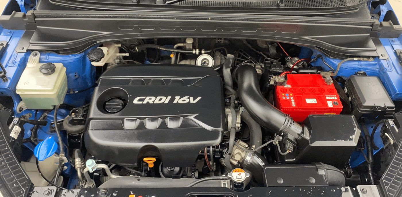 2019 Hyundai Creta S AT 1.6 DIESEL, Diesel, Automatic, 54,293 km, Engine View