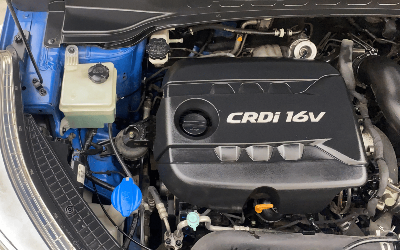 2019 Hyundai Creta S AT 1.6 DIESEL, Diesel, Automatic, 54,293 km, Engine View - Right