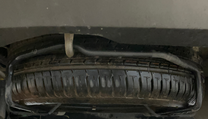 2020 Maruti Ertiga VXI CNG, CNG, Manual, 28,202 km, Spare Tyre