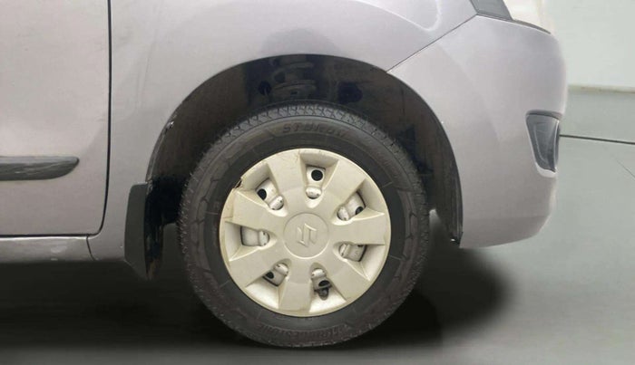 2015 Maruti Wagon R 1.0 LXI CNG, CNG, Manual, 66,468 km, Right Front Wheel