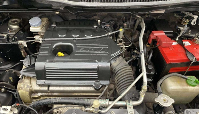 2015 Maruti Wagon R 1.0 LXI CNG, CNG, Manual, 66,468 km, Engine View