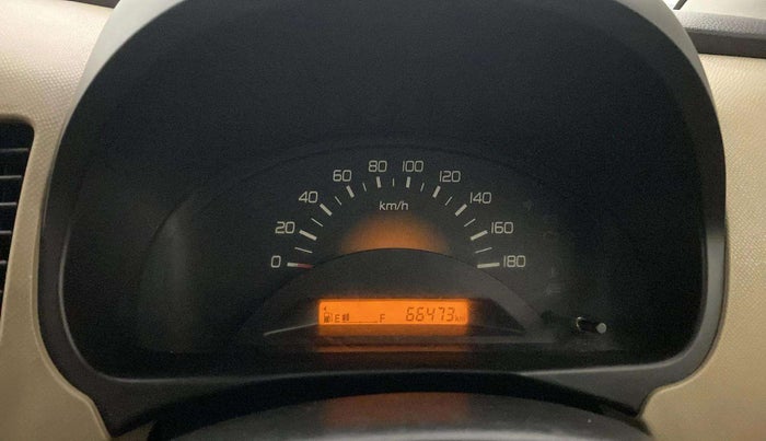 2015 Maruti Wagon R 1.0 LXI CNG, CNG, Manual, 66,468 km, Odometer Image