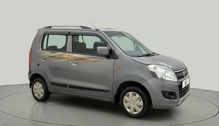 2015 Maruti Wagon R 1.0 LXI CNG, CNG, Manual, 66,468 km, Right Front Diagonal