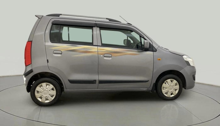 2015 Maruti Wagon R 1.0 LXI CNG, CNG, Manual, 66,468 km, Right Side View