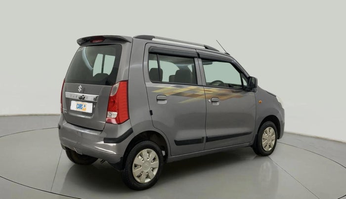 2015 Maruti Wagon R 1.0 LXI CNG, CNG, Manual, 66,468 km, Right Back Diagonal