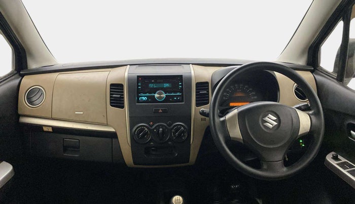 2015 Maruti Wagon R 1.0 LXI CNG, CNG, Manual, 66,468 km, Dashboard
