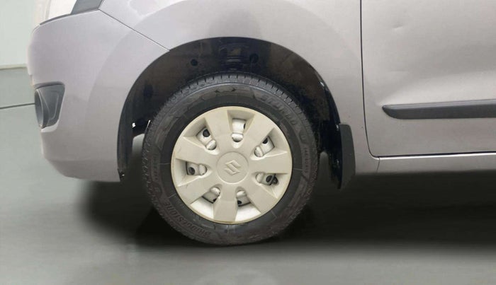 2015 Maruti Wagon R 1.0 LXI CNG, CNG, Manual, 66,468 km, Left Front Wheel