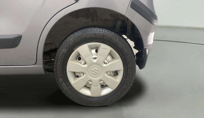 2015 Maruti Wagon R 1.0 LXI CNG, CNG, Manual, 66,468 km, Left Rear Wheel